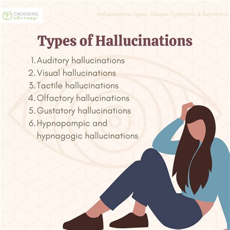 Other causes of auditory hallucinations. . Infections that cause hallucinations